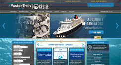 Desktop Screenshot of cruise.yankeetrails.com