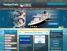 Tablet Screenshot of cruise.yankeetrails.com